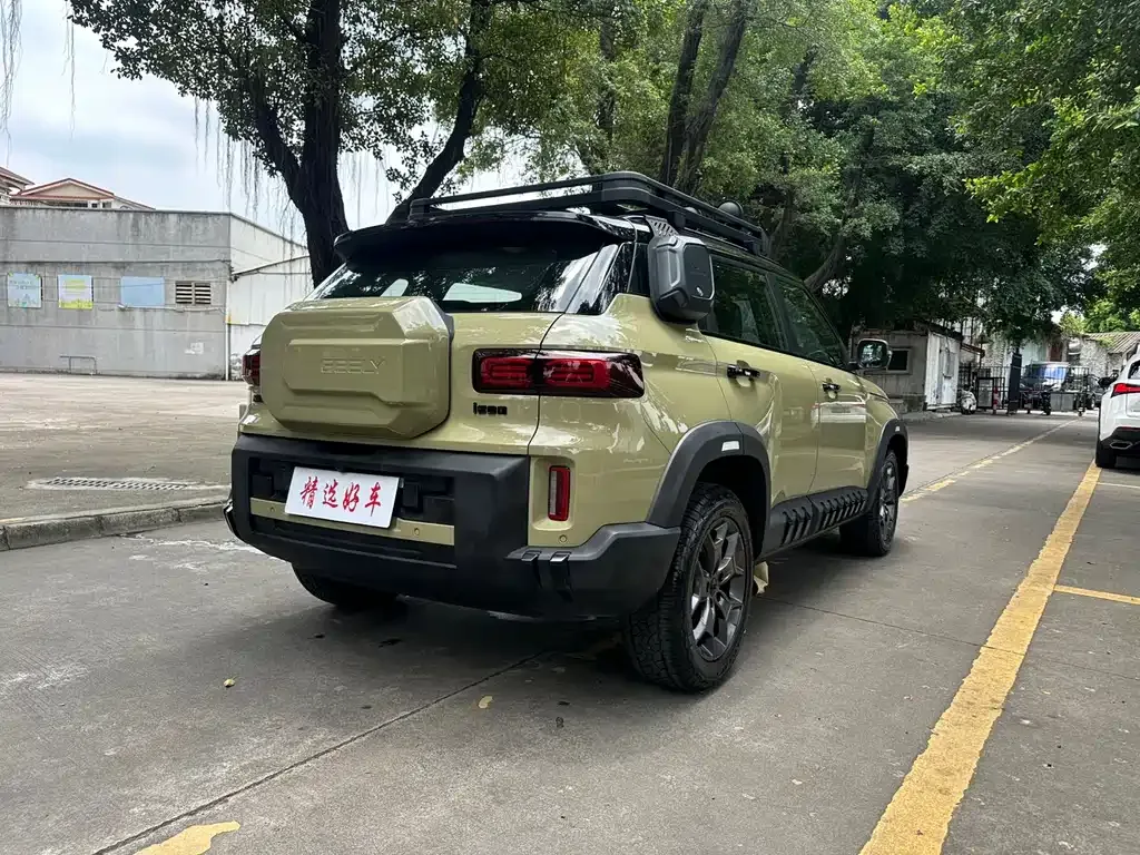 Geely Cowboy 2025 из CN, фото 6