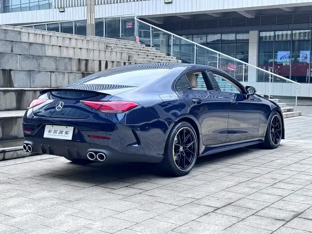 Mercedes-Benz CLS 2021 из CN, фото 4