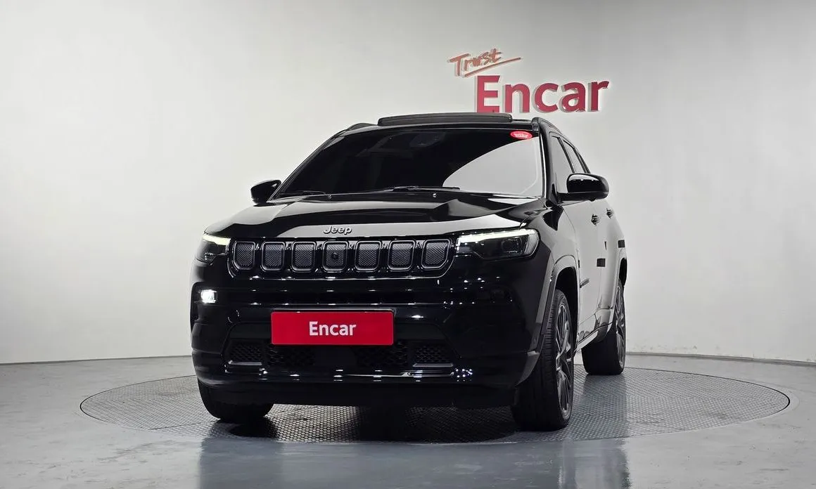 Jeep Compass 2022 из KR, фото 3