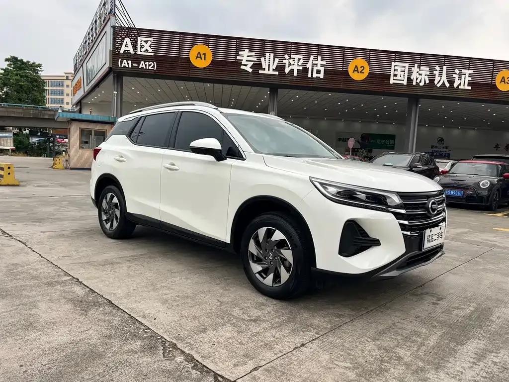 GAC Motor Trumpchi GS4 2024 из CN, фото 9