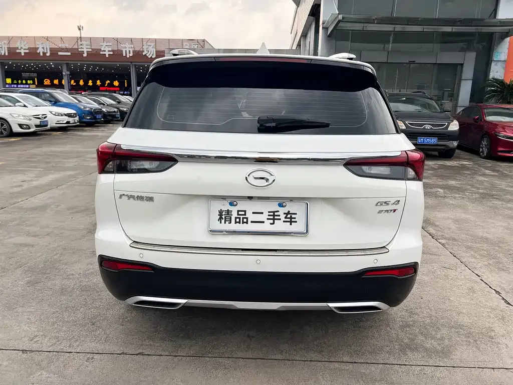 GAC Motor Trumpchi GS4 2024 из CN, фото 2
