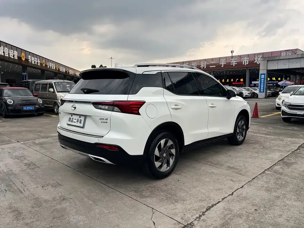 GAC Motor Trumpchi GS4 2024 из CN, фото 5