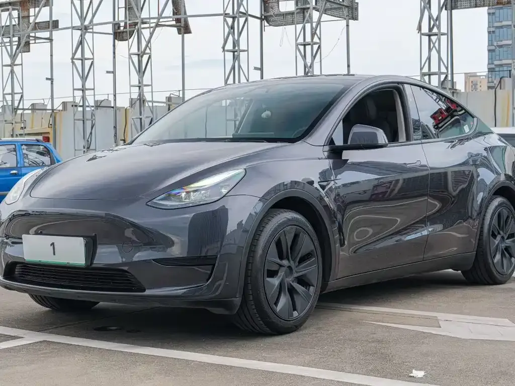 Tesla Model Y — фото 1