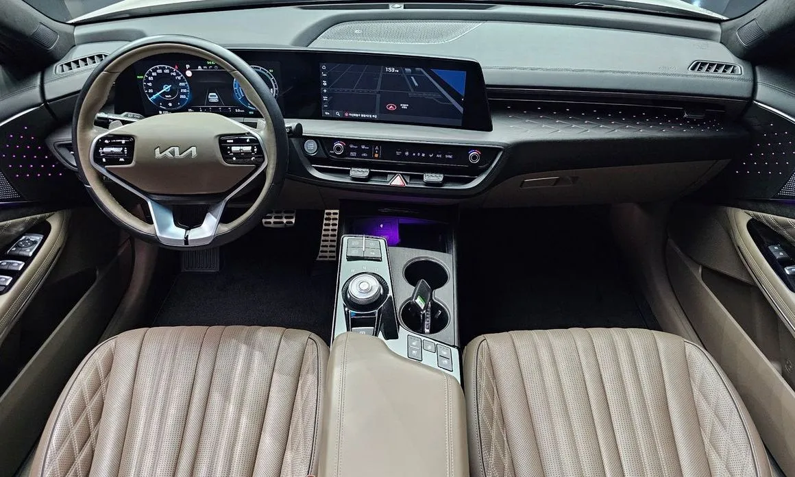 Kia K8 2023 из KR, фото 10