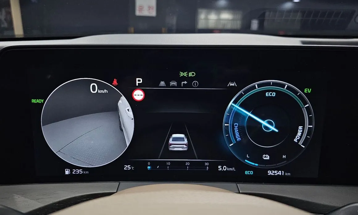Kia K8 2023 из KR, фото 8