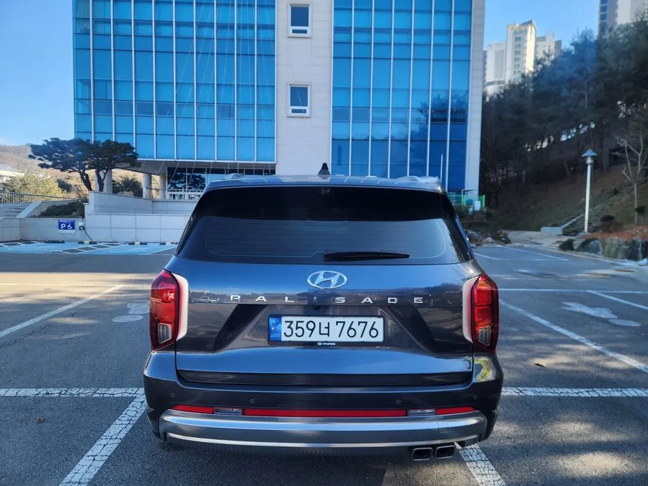 Hyundai Palisade — фото 9