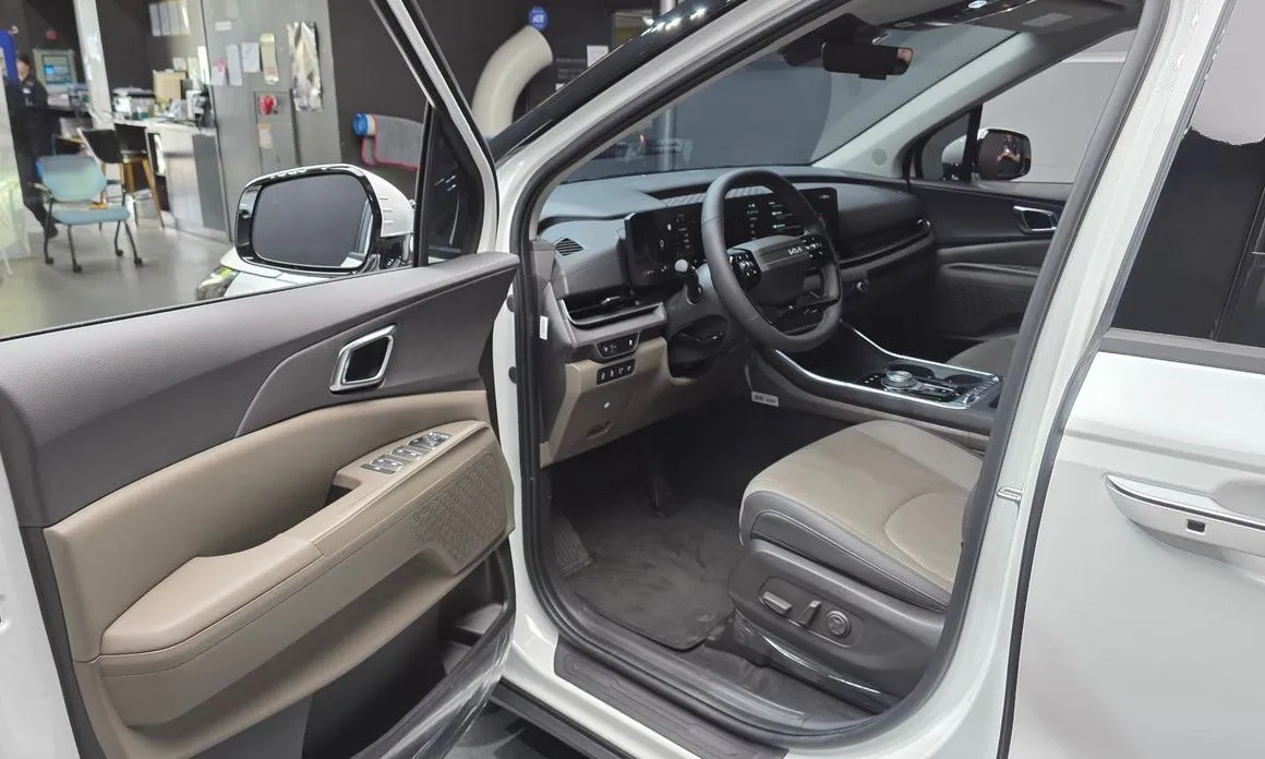 Kia Carnival 2026 из KR, фото 9