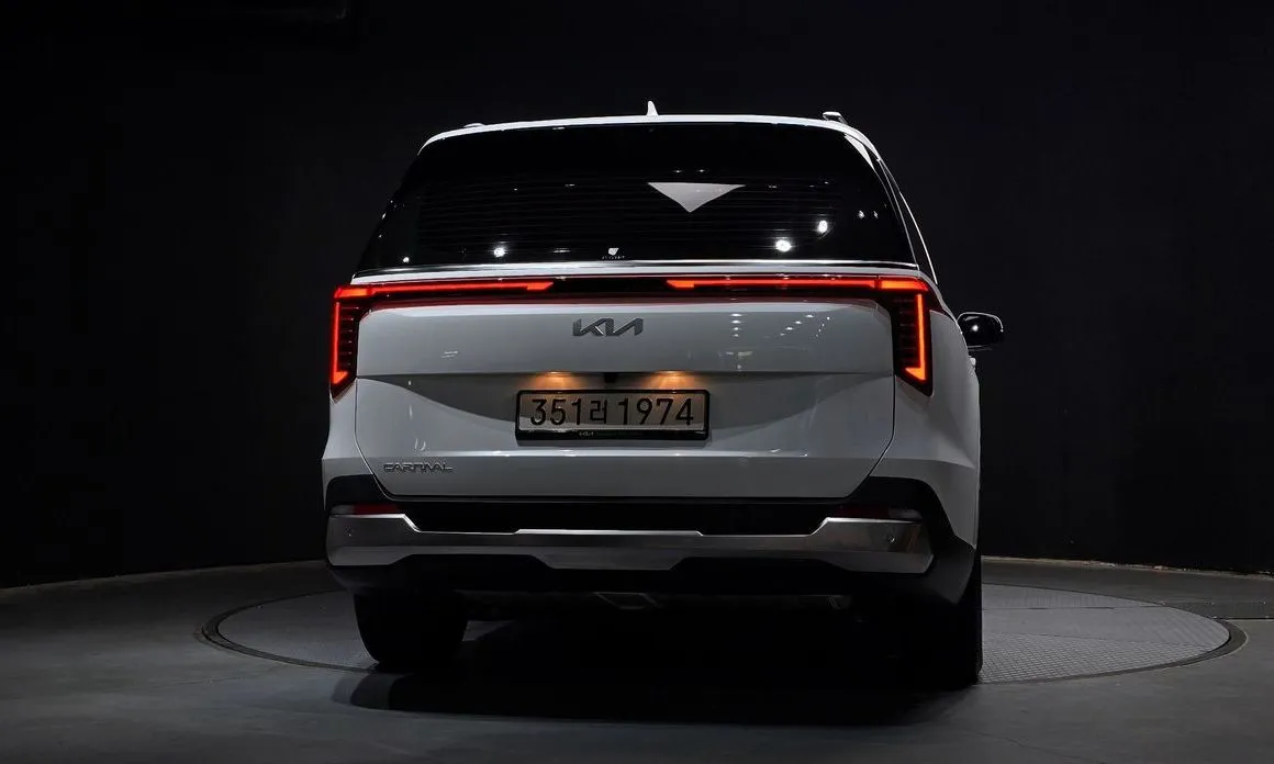 Kia Carnival 2026 из KR, фото 5