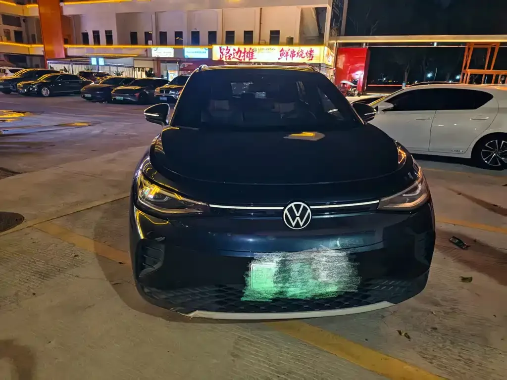 Volkswagen ID.4 Crozz 2024 из CN, фото 9