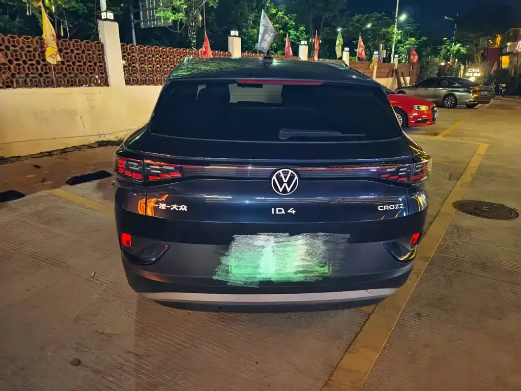 Volkswagen ID.4 Crozz 2024 из CN, фото 8