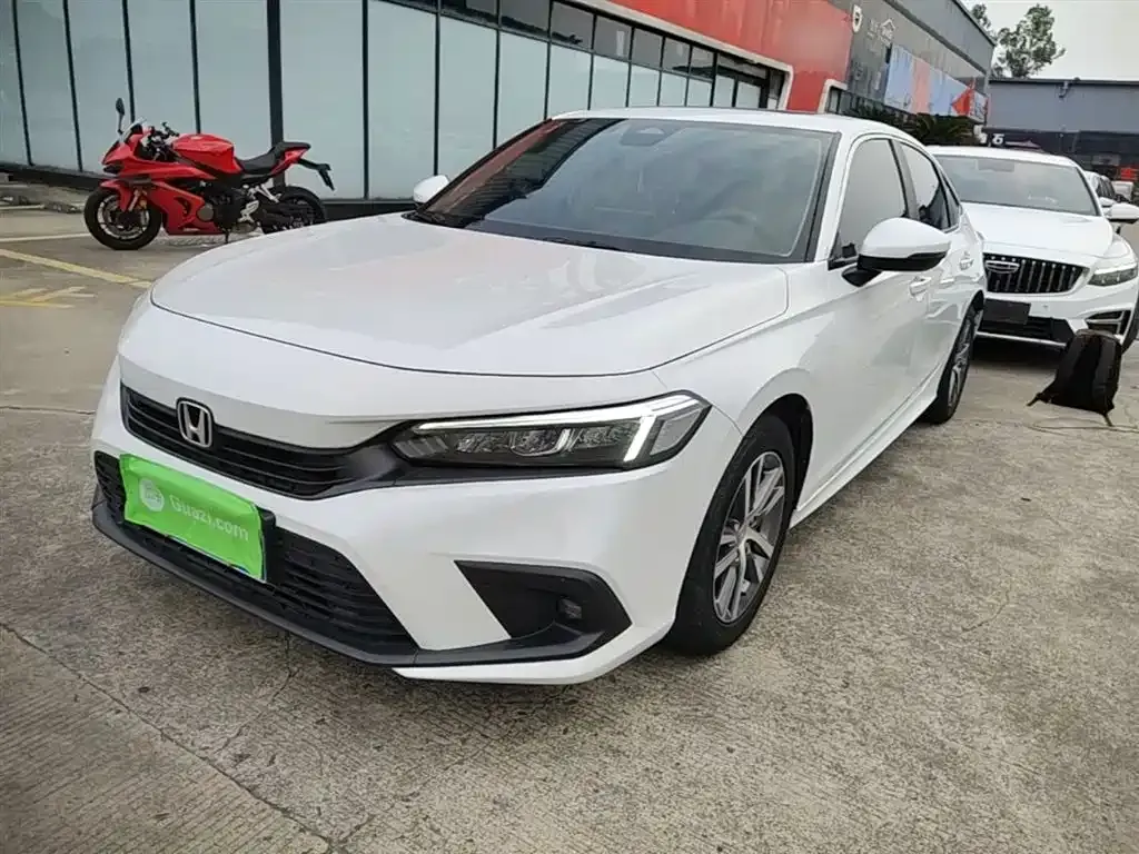 Honda Civic — фото 6