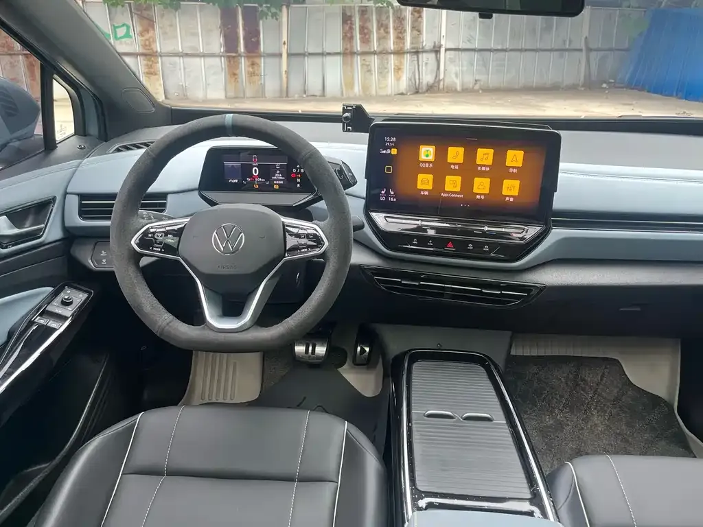 Volkswagen ID.4 X 2023 из CN, фото 3