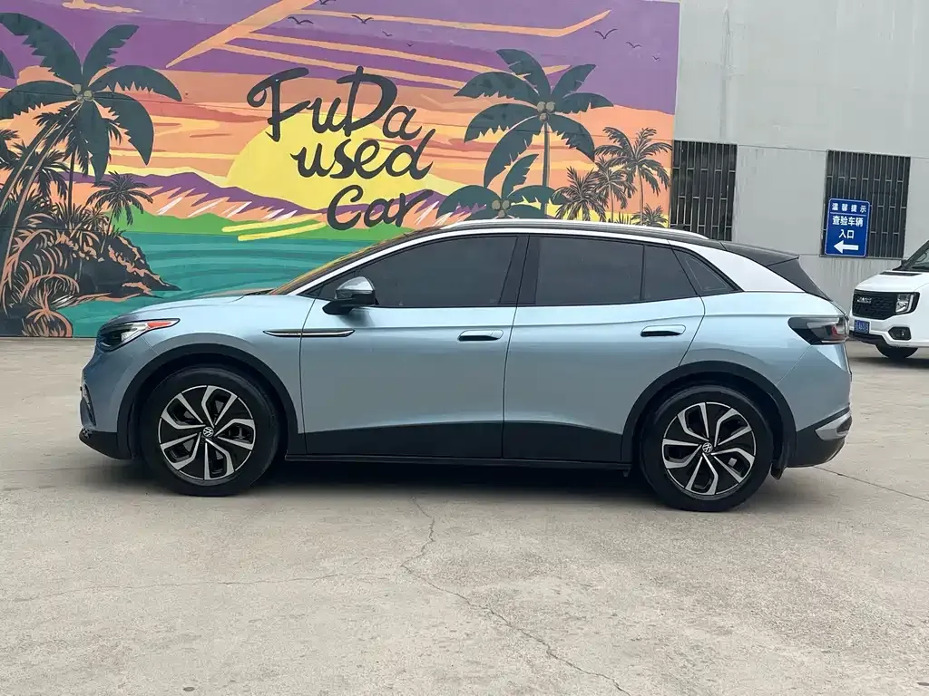 Volkswagen ID.4 X 2023 из CN, фото 8