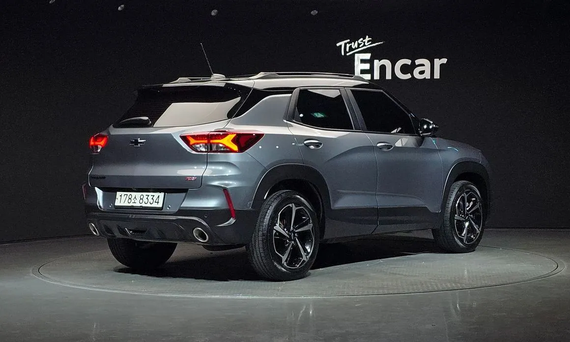 Chevrolet (GM Daewoo) Trailblazer 2021 из KR, фото 4