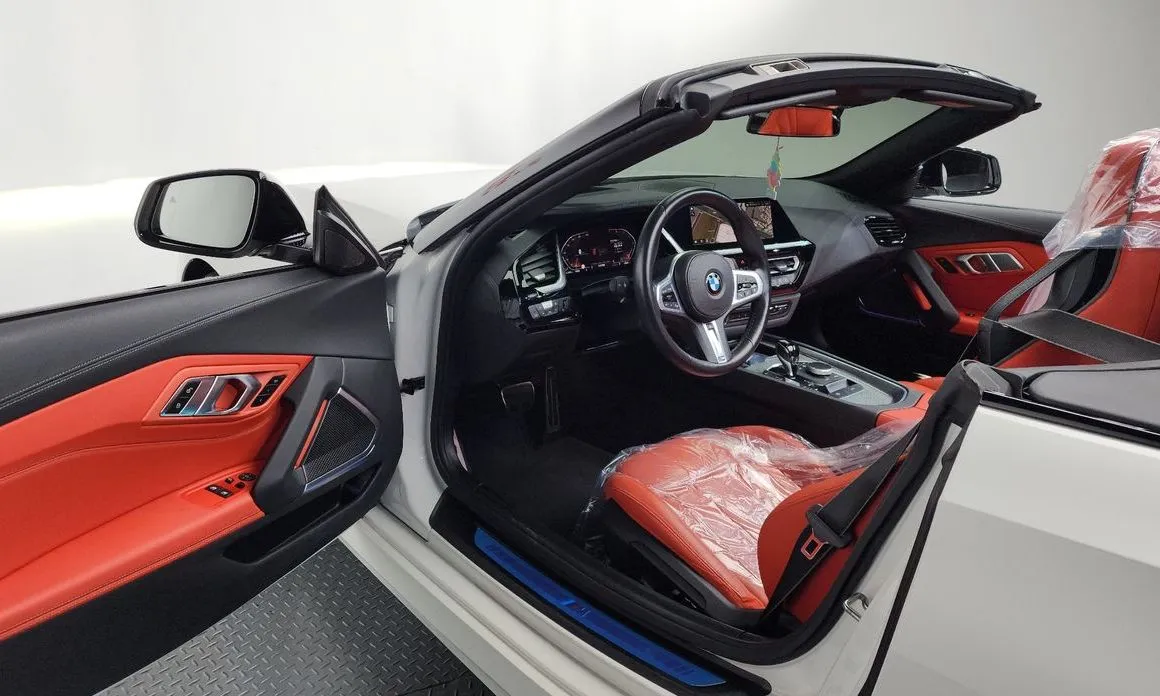 BMW Z4 2024 из KR, фото 2
