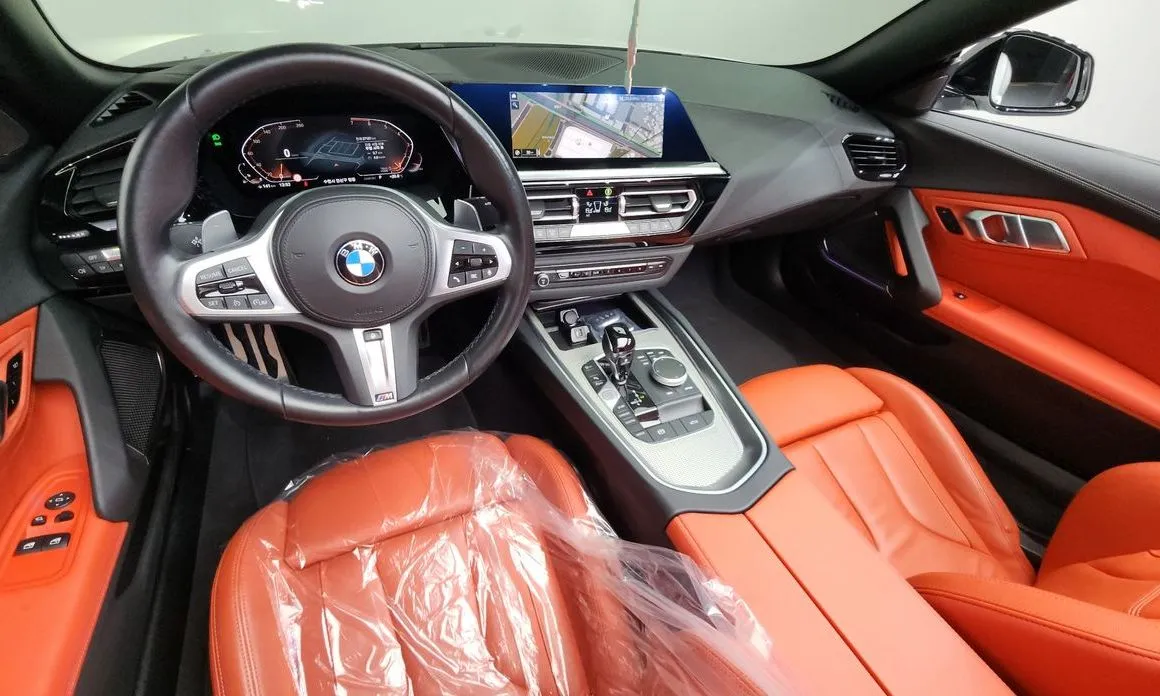 BMW Z4 2024 из KR, фото 10