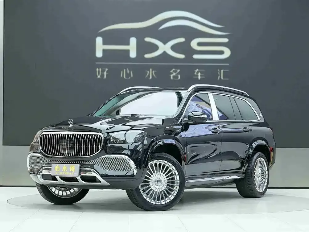 Mercedes-Benz GLS — фото 1
