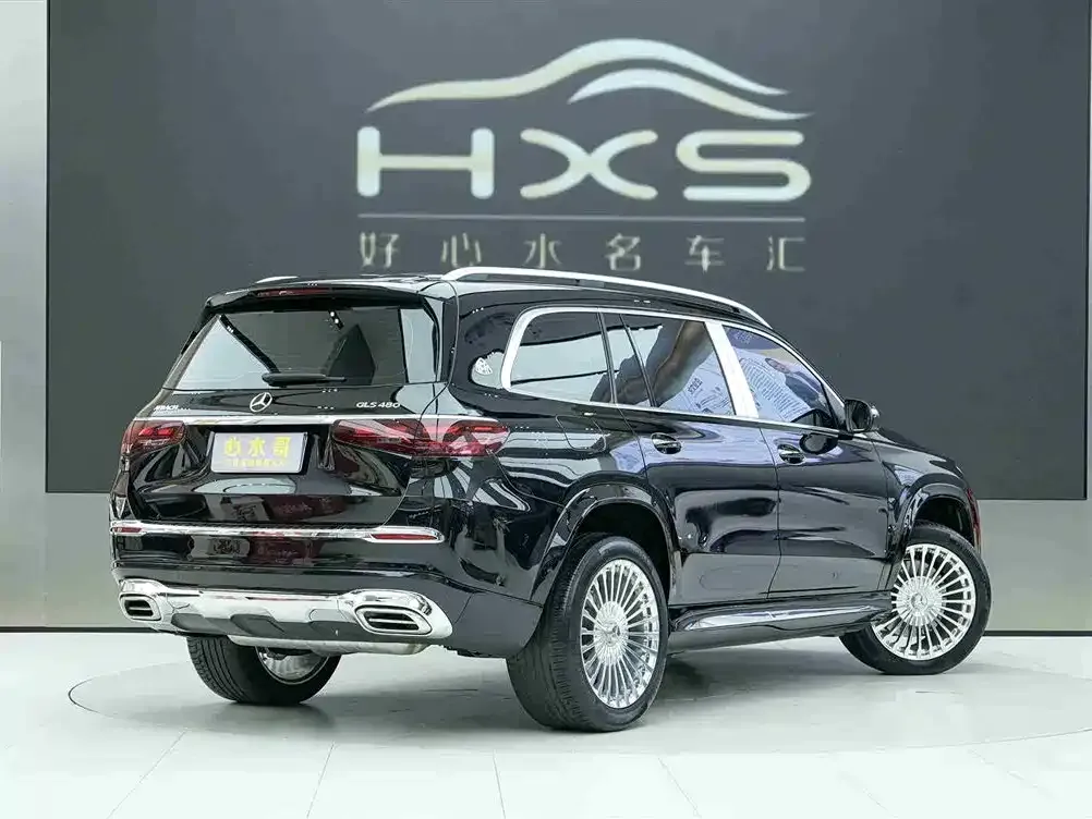Mercedes-Benz GLS — фото 3