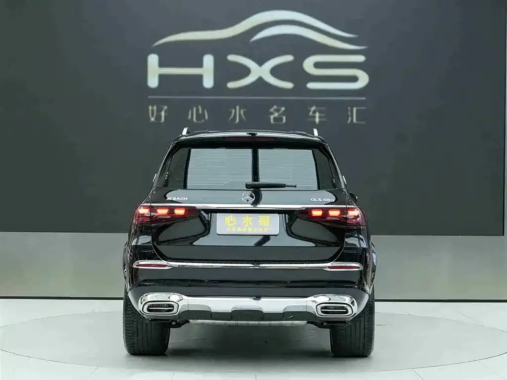 Mercedes-Benz GLS — фото 7