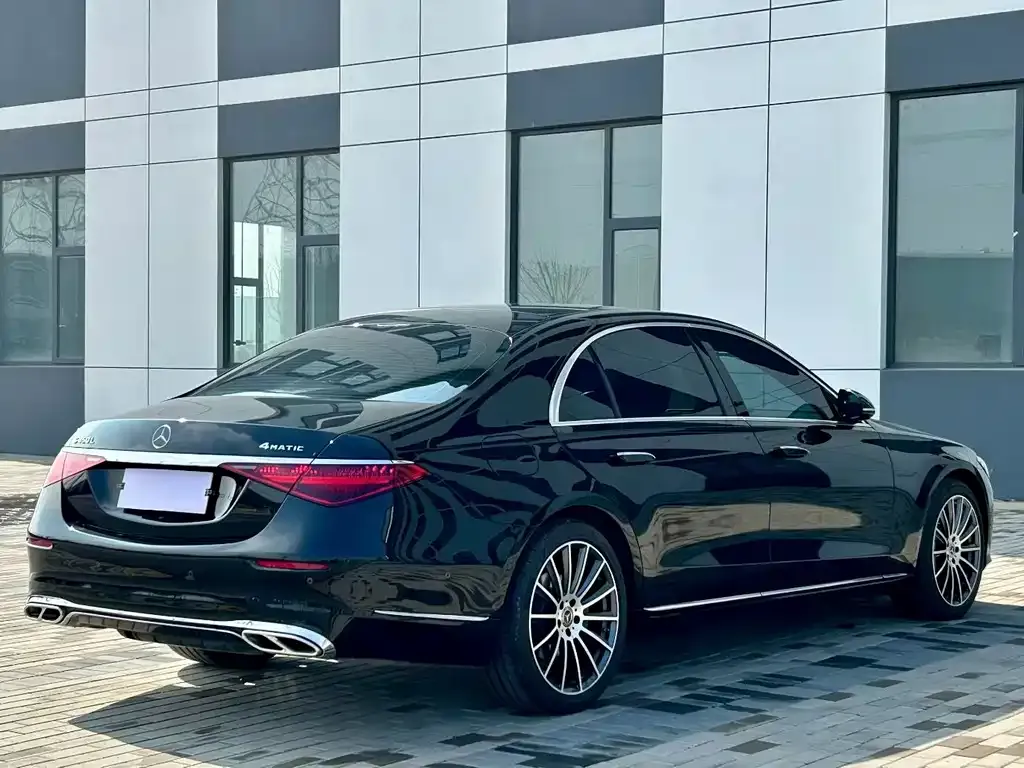 Mercedes-Benz S-Class — фото 2