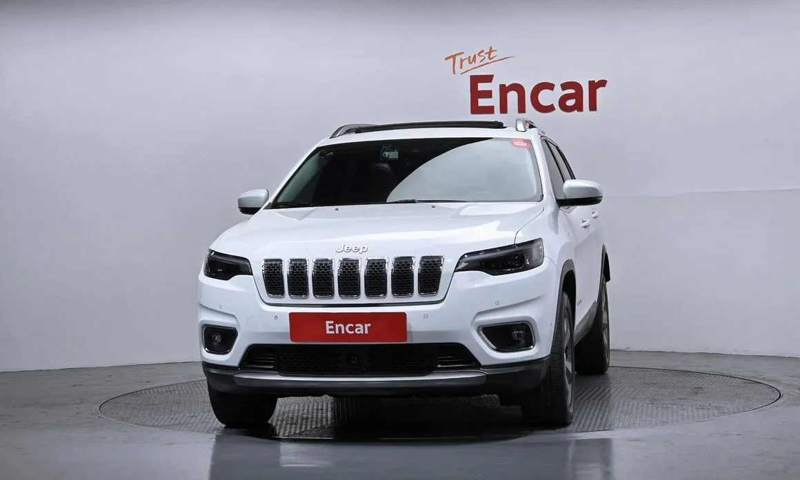 Jeep Cherokee 2021 из KR, фото 3