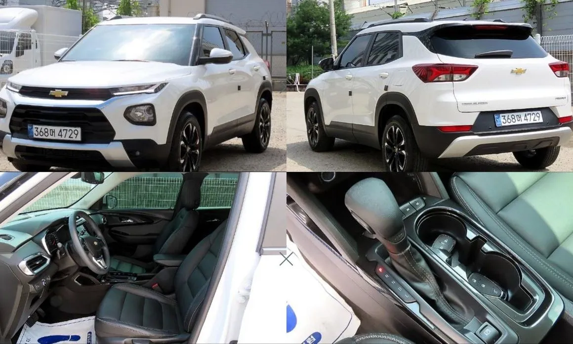 Chevrolet (GM Daewoo) Trailblazer 2022 из KR, фото 1