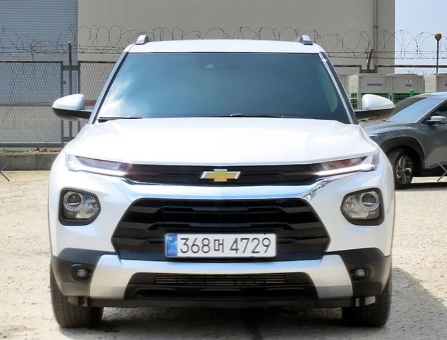 Chevrolet (GM Daewoo) Trailblazer 2022 из KR, фото 2