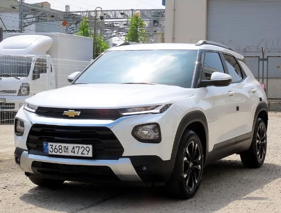 Chevrolet (GM Daewoo) Trailblazer 2022 из KR, фото 3