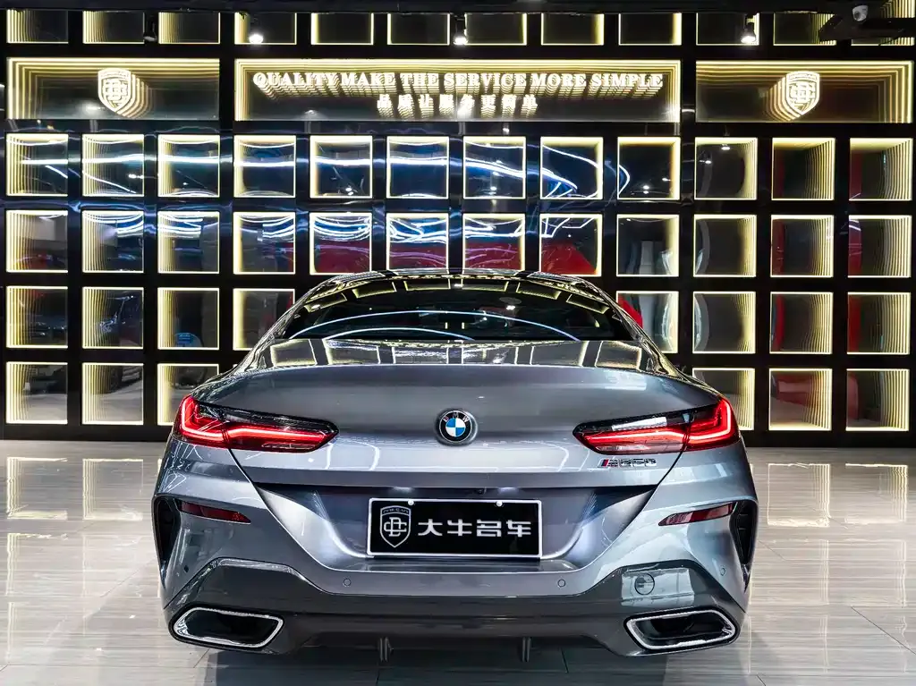 BMW 8 Series 2023 из CN, фото 9