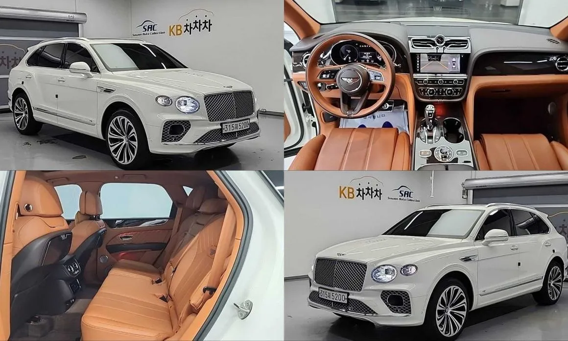 Bentley Bentayga