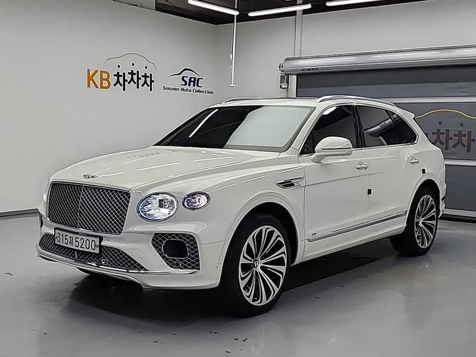 Bentley Bentayga 2022 из KR, фото 9