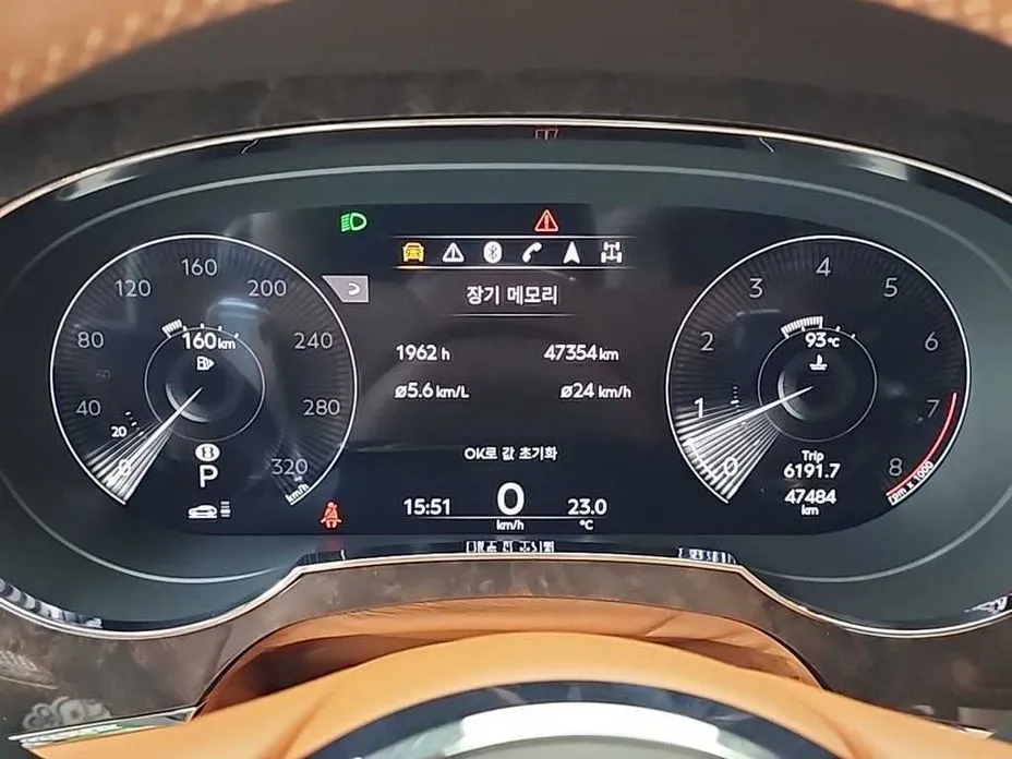 Bentley Bentayga 2022 из KR, фото 8