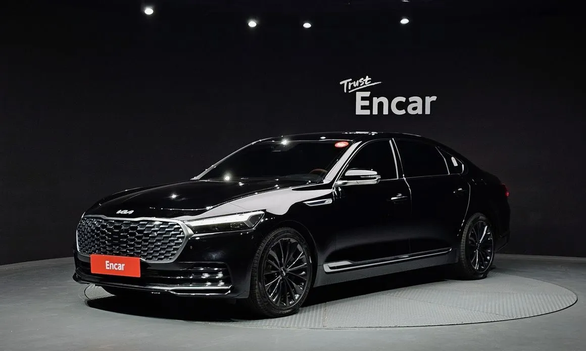 Kia K9 2025 из KR, фото 1