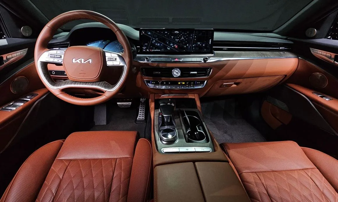 Kia K9 2025 из KR, фото 10