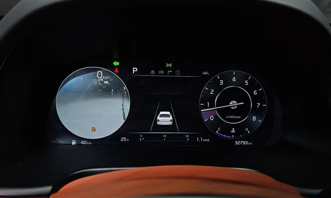 Kia K9 2025 из KR, фото 4