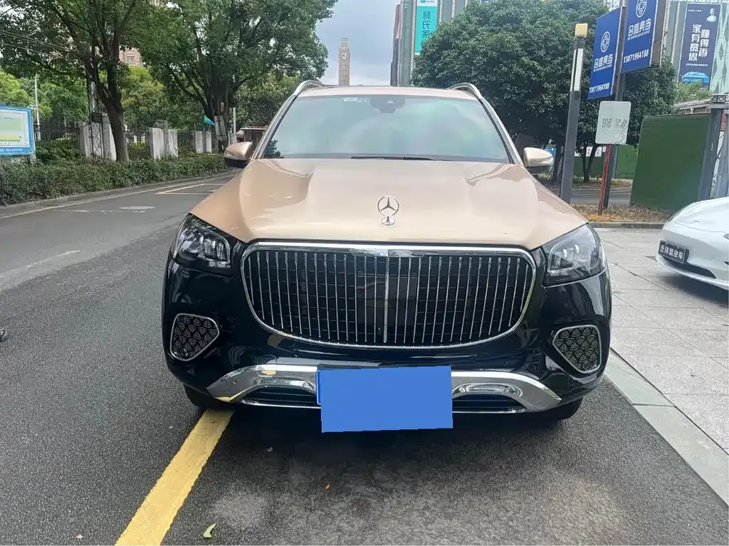 Mercedes-Benz GLS 2022 из CN, фото 6
