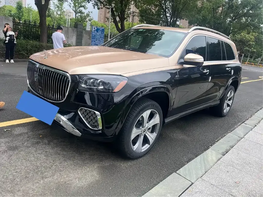 Mercedes-Benz GLS 2022 из CN, фото 8