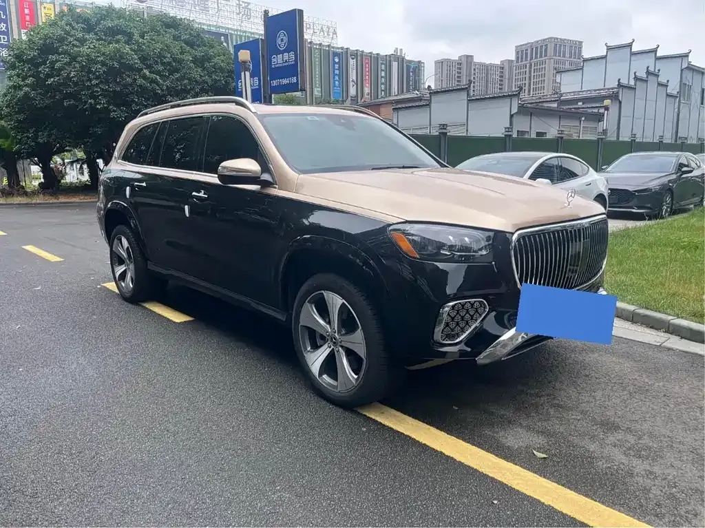 Mercedes-Benz GLS 2022 из CN, фото 7