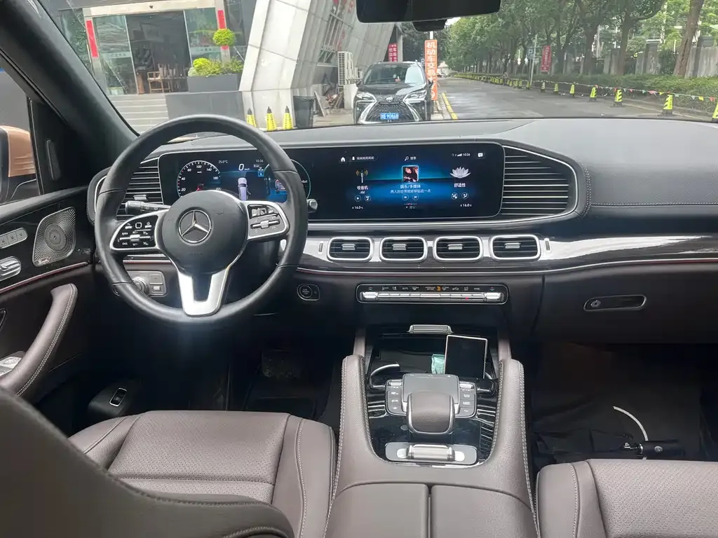 Mercedes-Benz GLS 2022 из CN, фото 2