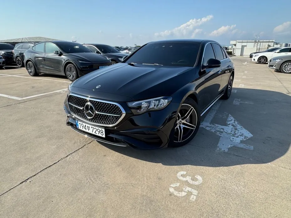 Mercedes-Benz E-Class 2026 из KR, фото 1