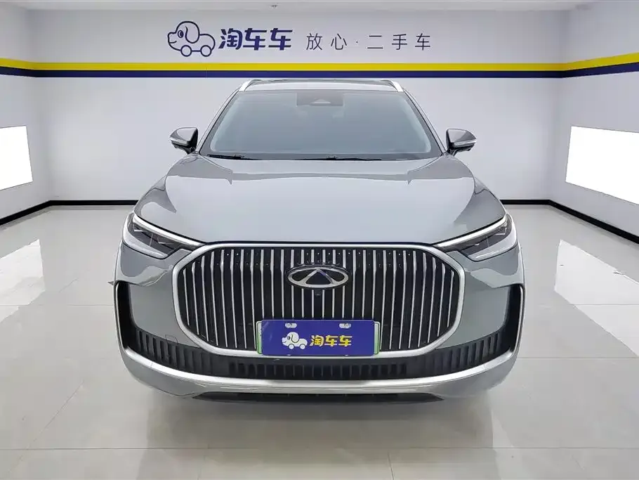 Chery Tiggo 9 C-DM 2024 из CN, фото 6