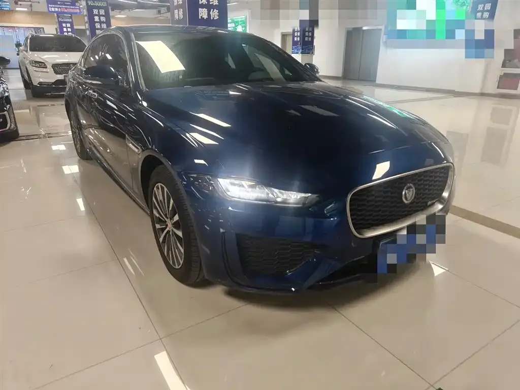 Jaguar XEL — фото 10