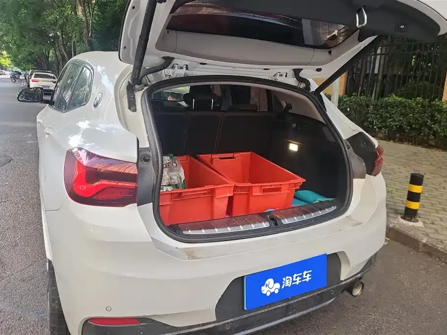 BMW X2 2023 из CN, фото 2