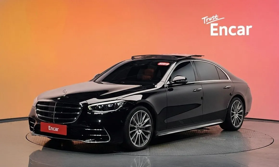 Mercedes-Benz S-Class 2021 из KR, фото 1