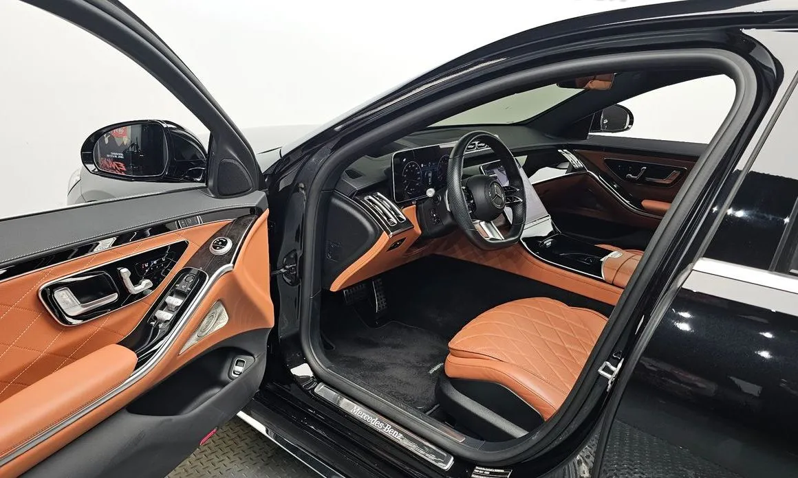 Mercedes-Benz S-Class 2021 из KR, фото 7
