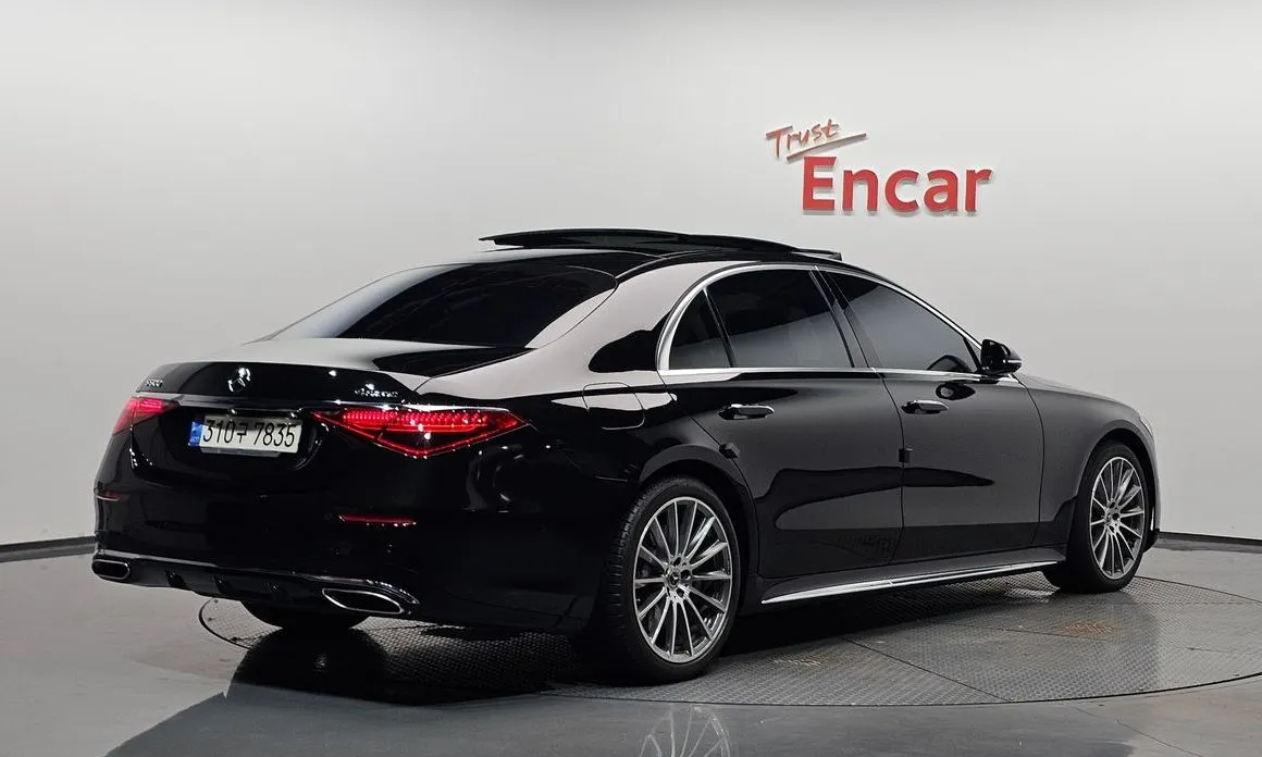 Mercedes-Benz S-Class 2021 из KR, фото 6