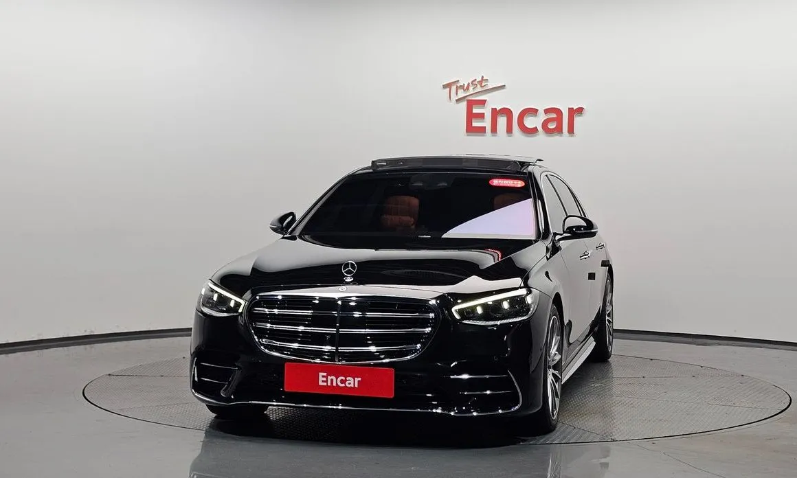 Mercedes-Benz S-Class 2021 из KR, фото 5