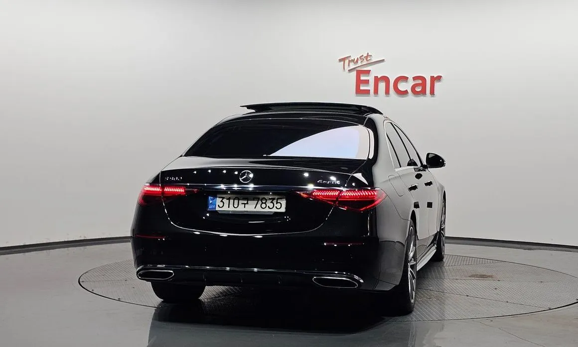 Mercedes-Benz S-Class 2021 из KR, фото 4