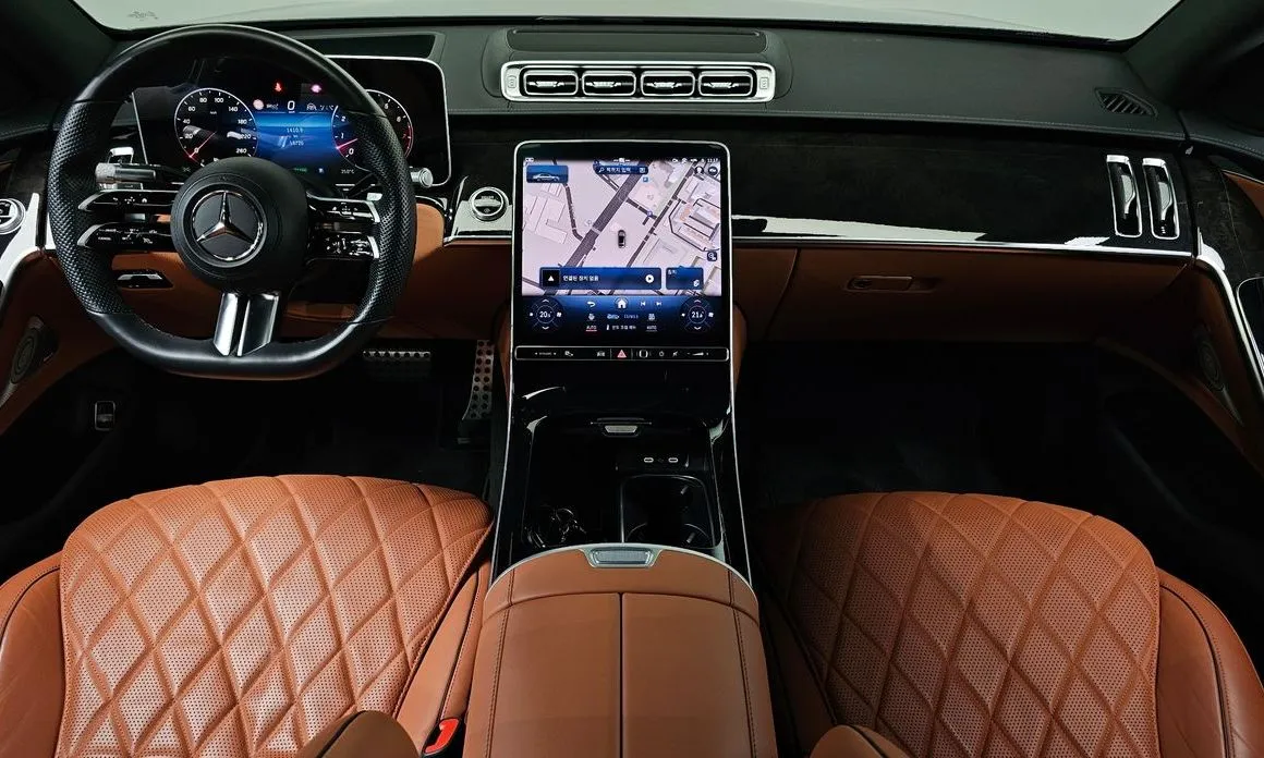 Mercedes-Benz S-Class 2021 из KR, фото 9