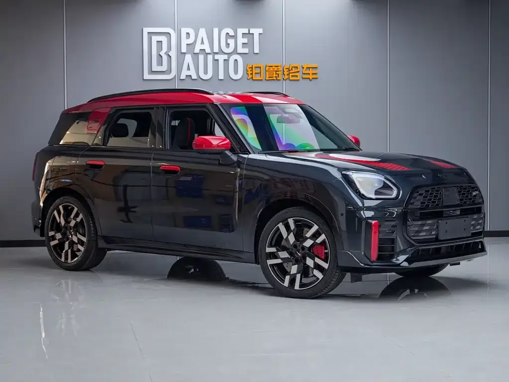 MINI Countryman JCW 2024 из CN, фото 3